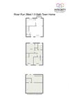 3 Bed 1.5 Bath Floor Plan 3 Bed 1.5 Bath 1,090 Sq.Ft. Floor Plan at River Run Apartments - RYDYL I LLC, Integrity Realty LLC, Ohio, 44485